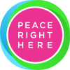 Peace right here logo